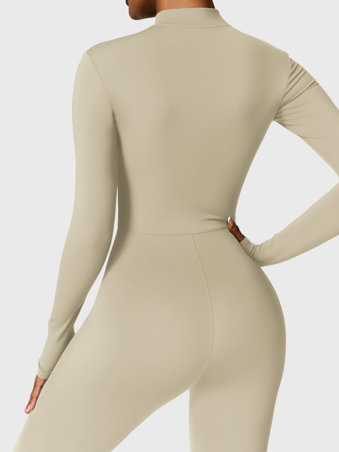 NORELLA Fleece Zip Jumpsuit with Long Sleeves