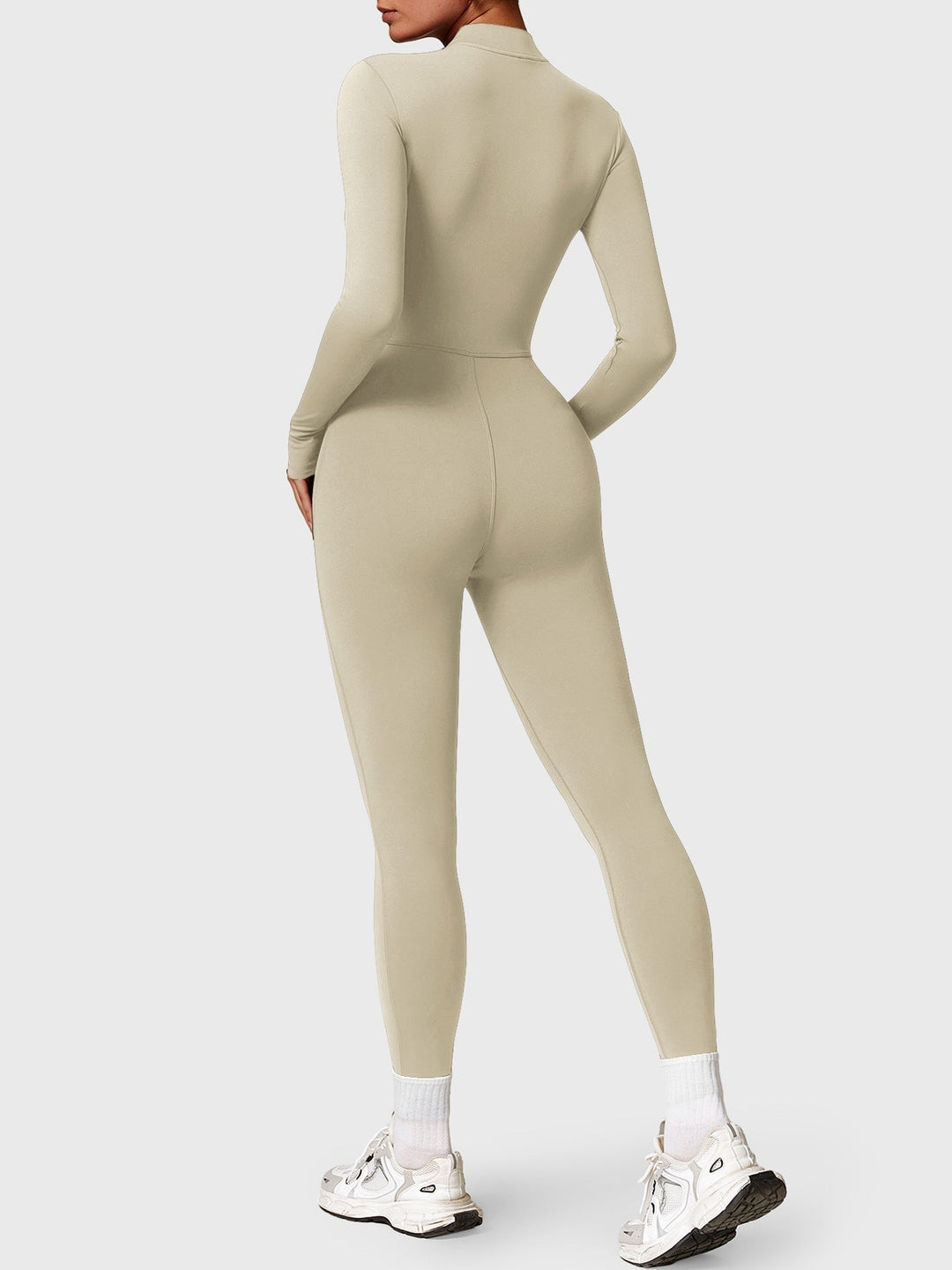 NORELLA Fleece Zip Jumpsuit with Long Sleeves