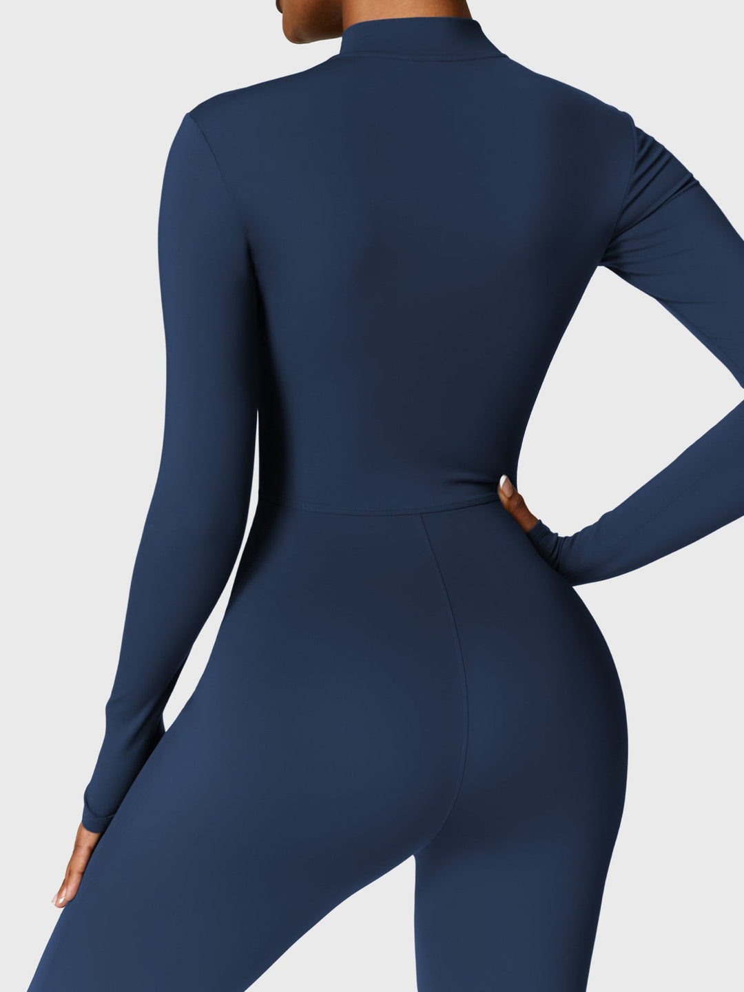 NORELLA Fleece Zip Jumpsuit with Long Sleeves