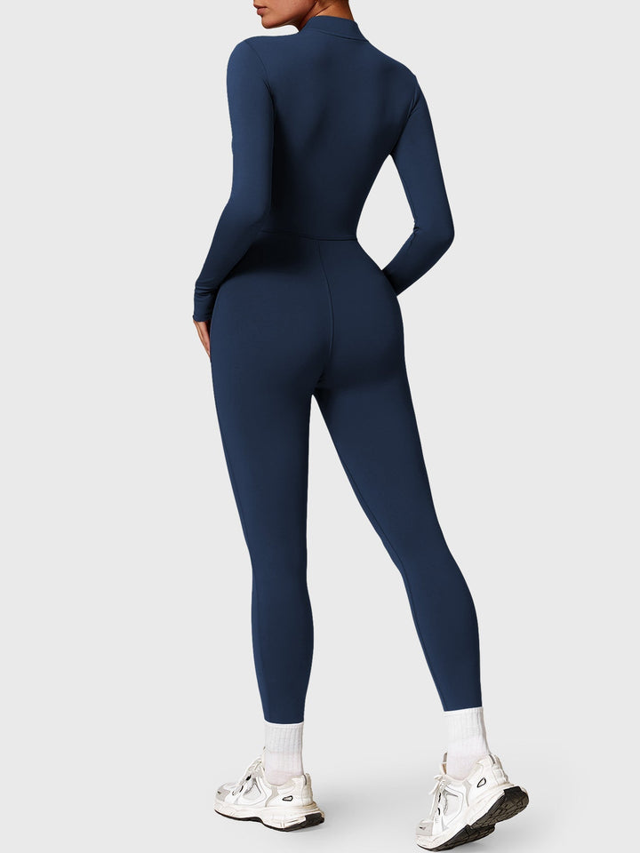 NORELLA Fleece Zip Jumpsuit with Long Sleeves