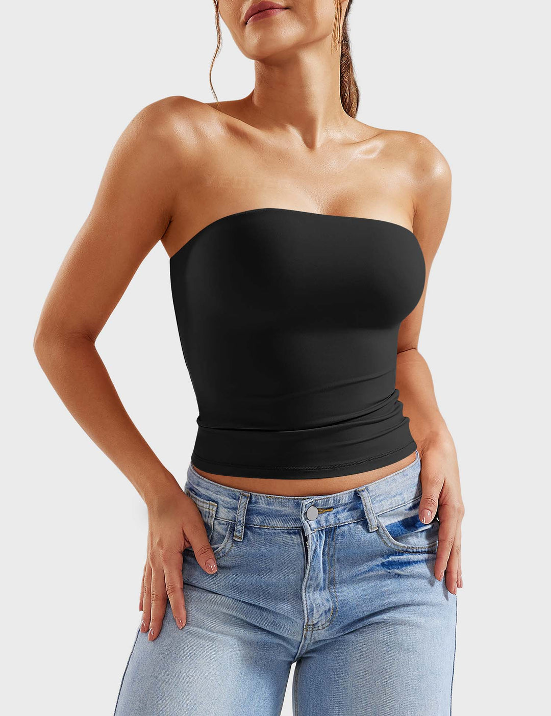 NORELLA | Double-Lined Tube Top Sophie