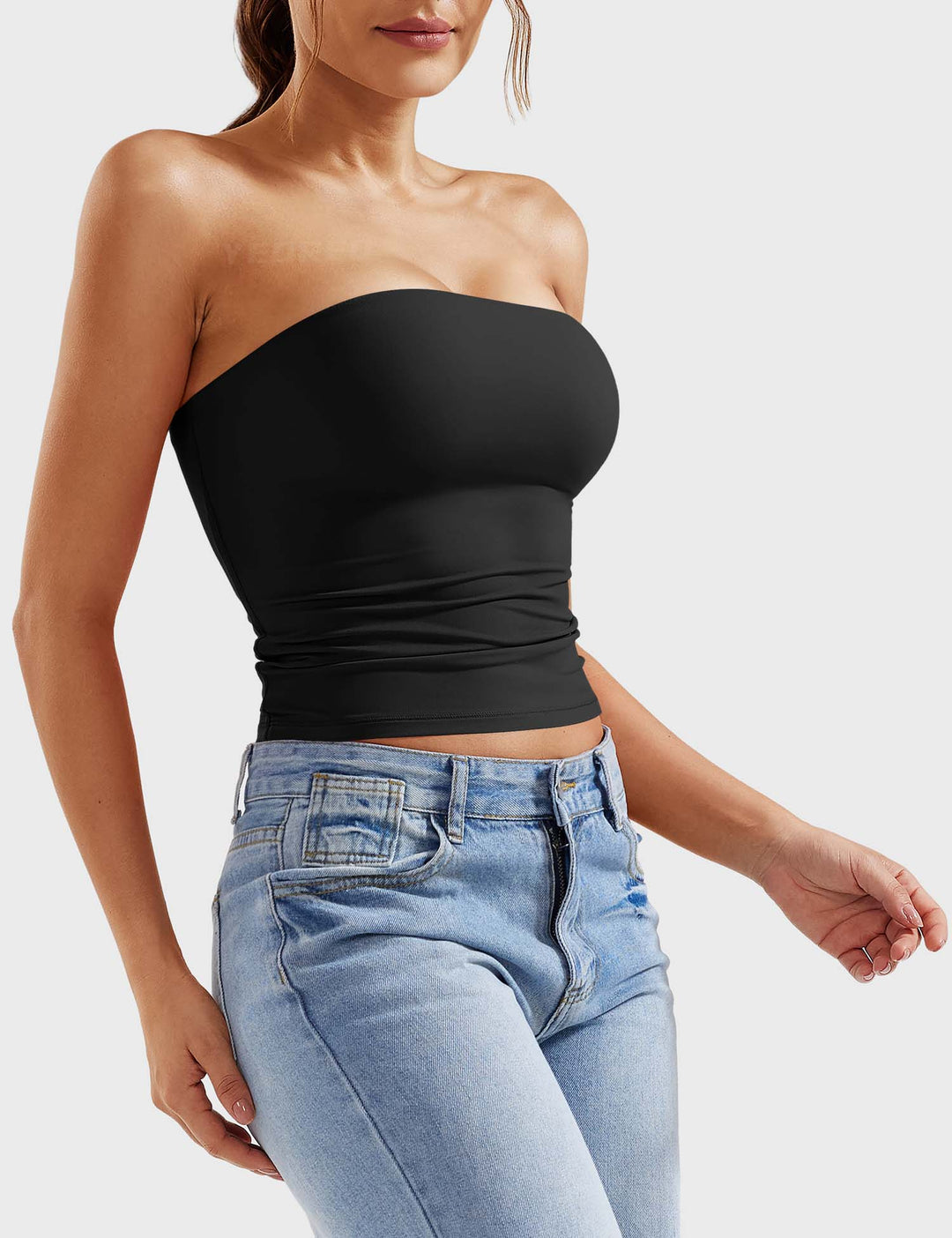 NORELLA | Double-Lined Tube Top Sophie