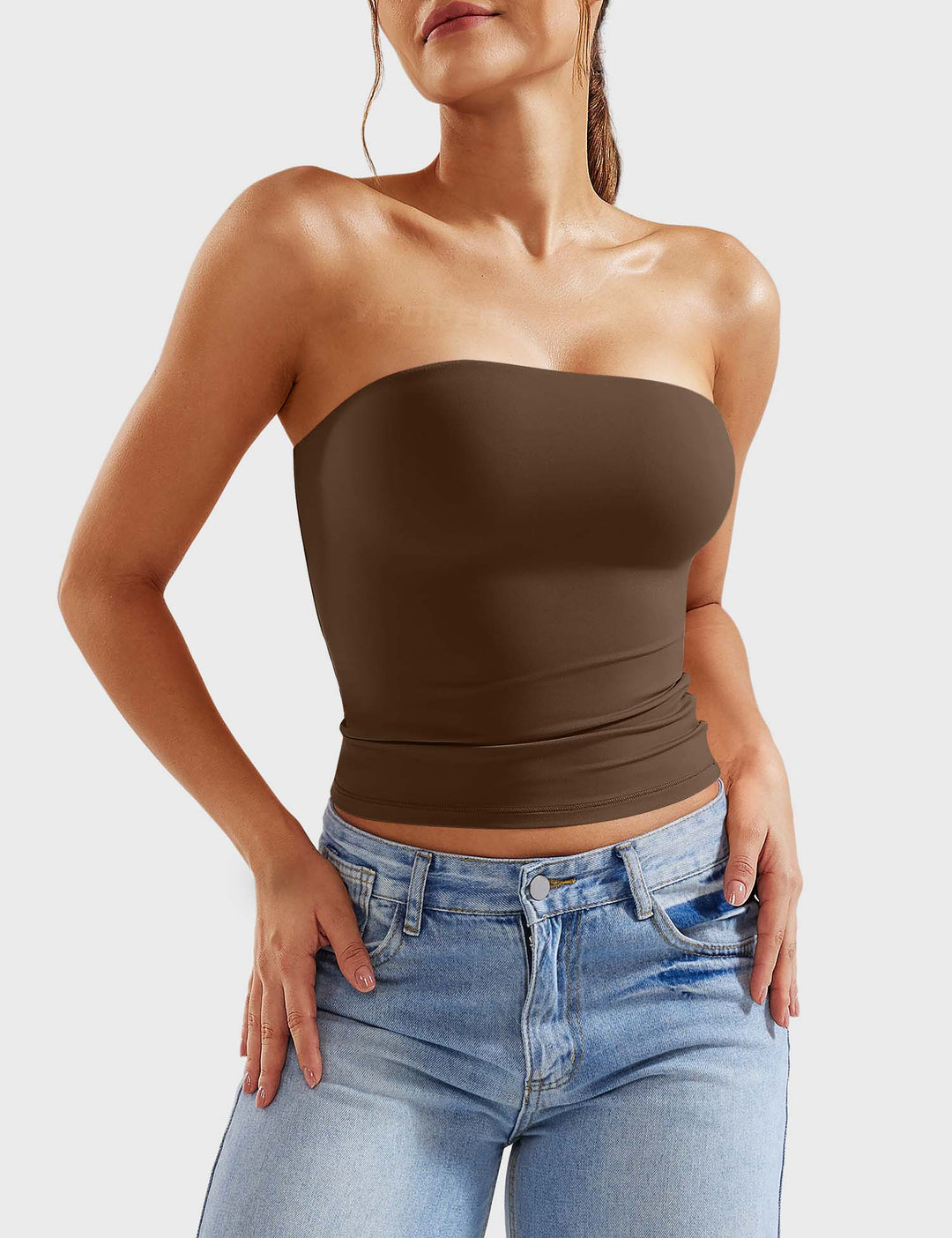 NORELLA | Double-Lined Tube Top Sophie
