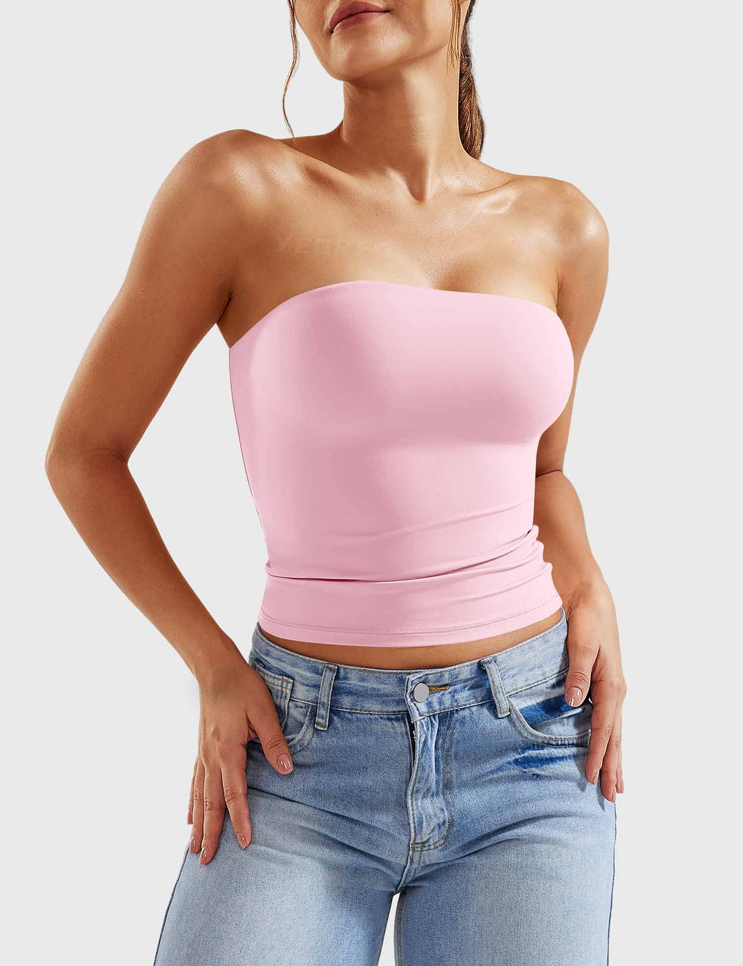 NORELLA | Double-Lined Tube Top Sophie