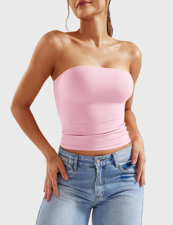 NORELLA | Double-Lined Tube Top Sophie