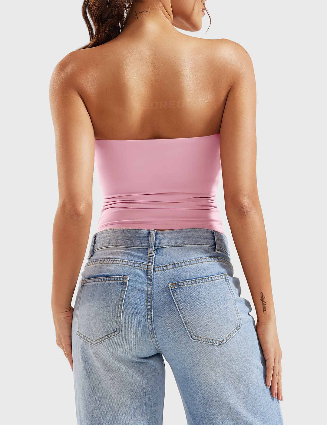 NORELLA | Double-Lined Tube Top Sophie