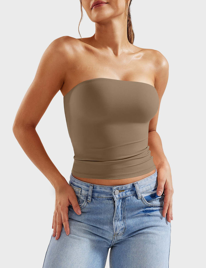 NORELLA | Double-Lined Tube Top Sophie