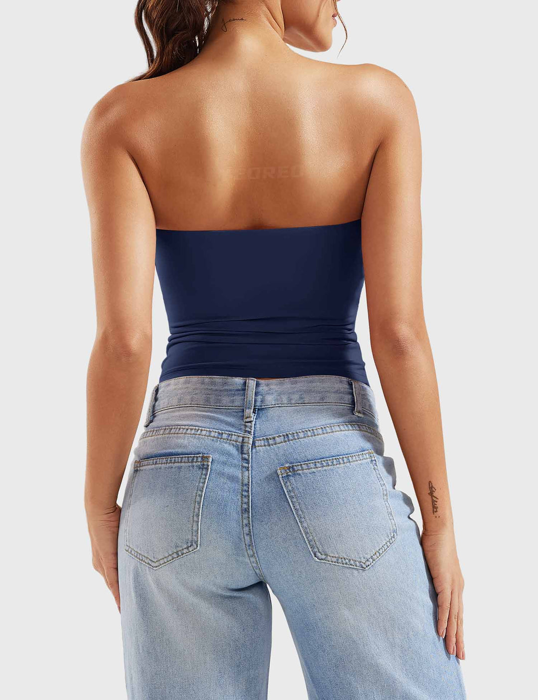 NORELLA | Double-Lined Tube Top Sophie