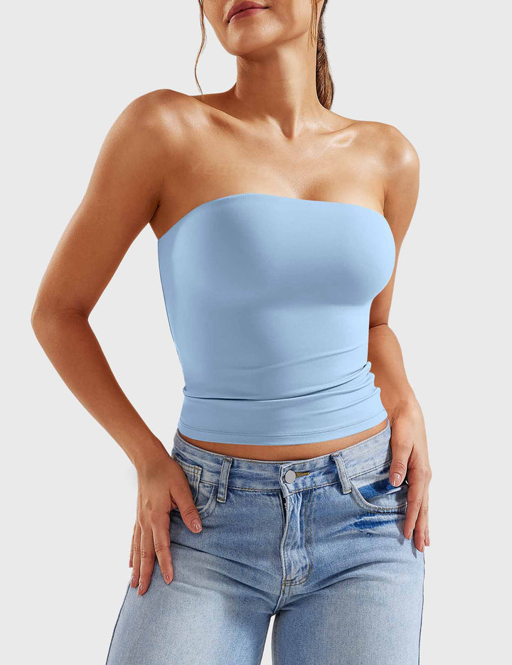 NORELLA | Double-Lined Tube Top Sophie