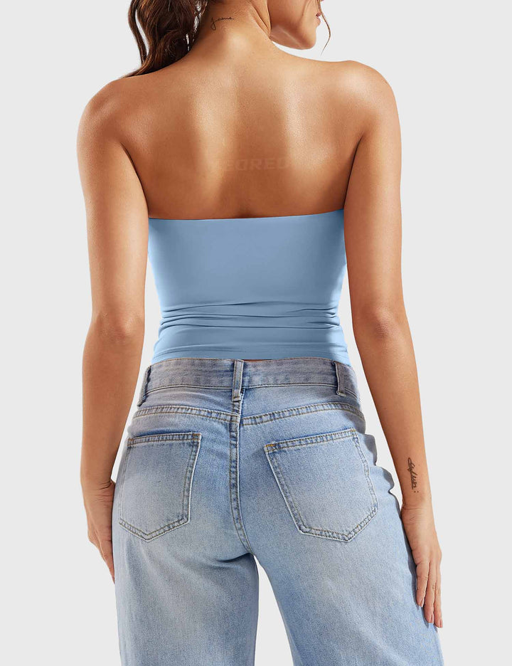 NORELLA | Double-Lined Tube Top Sophie