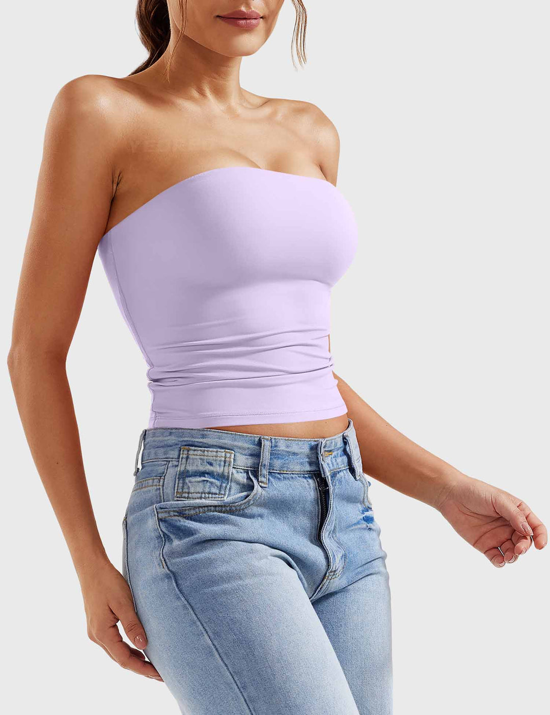 NORELLA | Double-Lined Tube Top Sophie