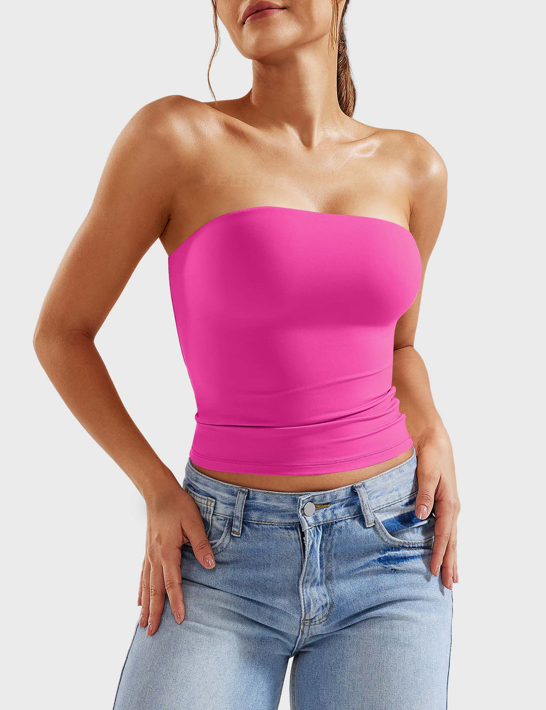 NORELLA | Double-Lined Tube Top Sophie
