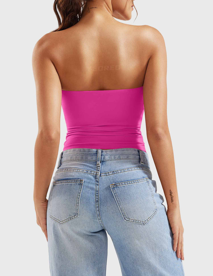 NORELLA | Double-Lined Tube Top Sophie