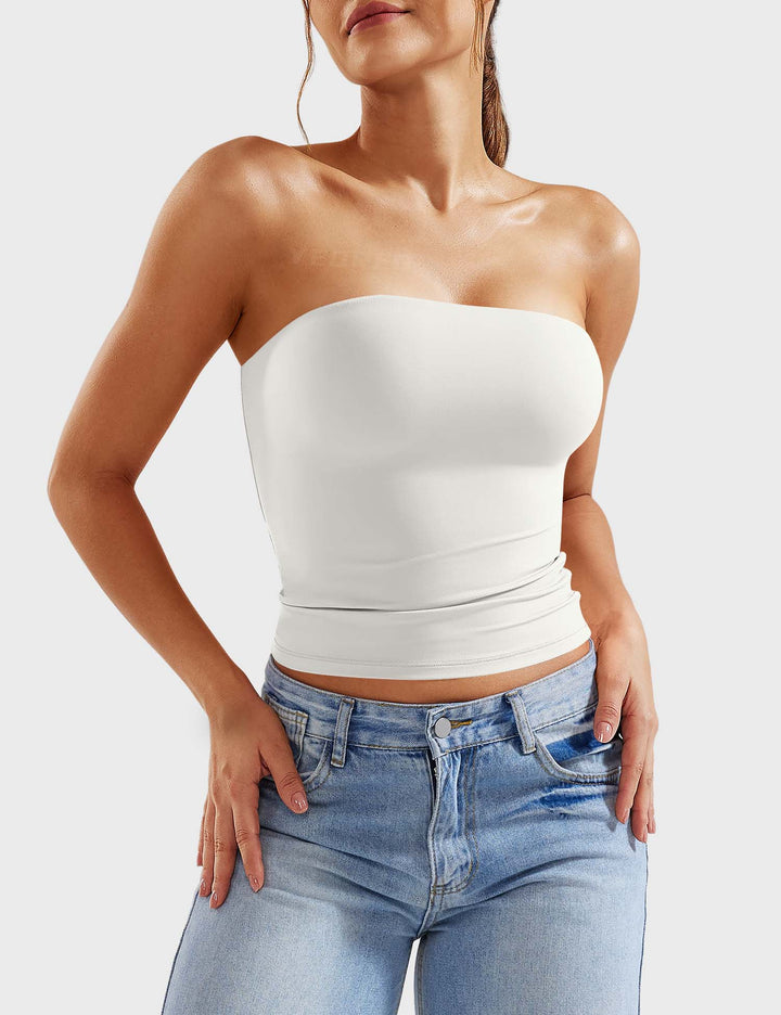 NORELLA | Double-Lined Tube Top Sophie