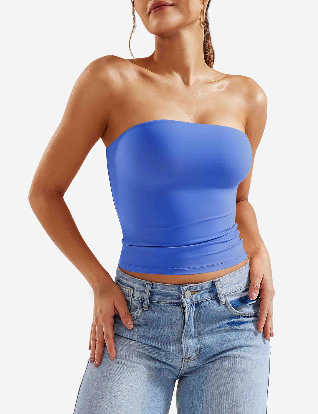 NORELLA | Double-Lined Tube Top Sophie