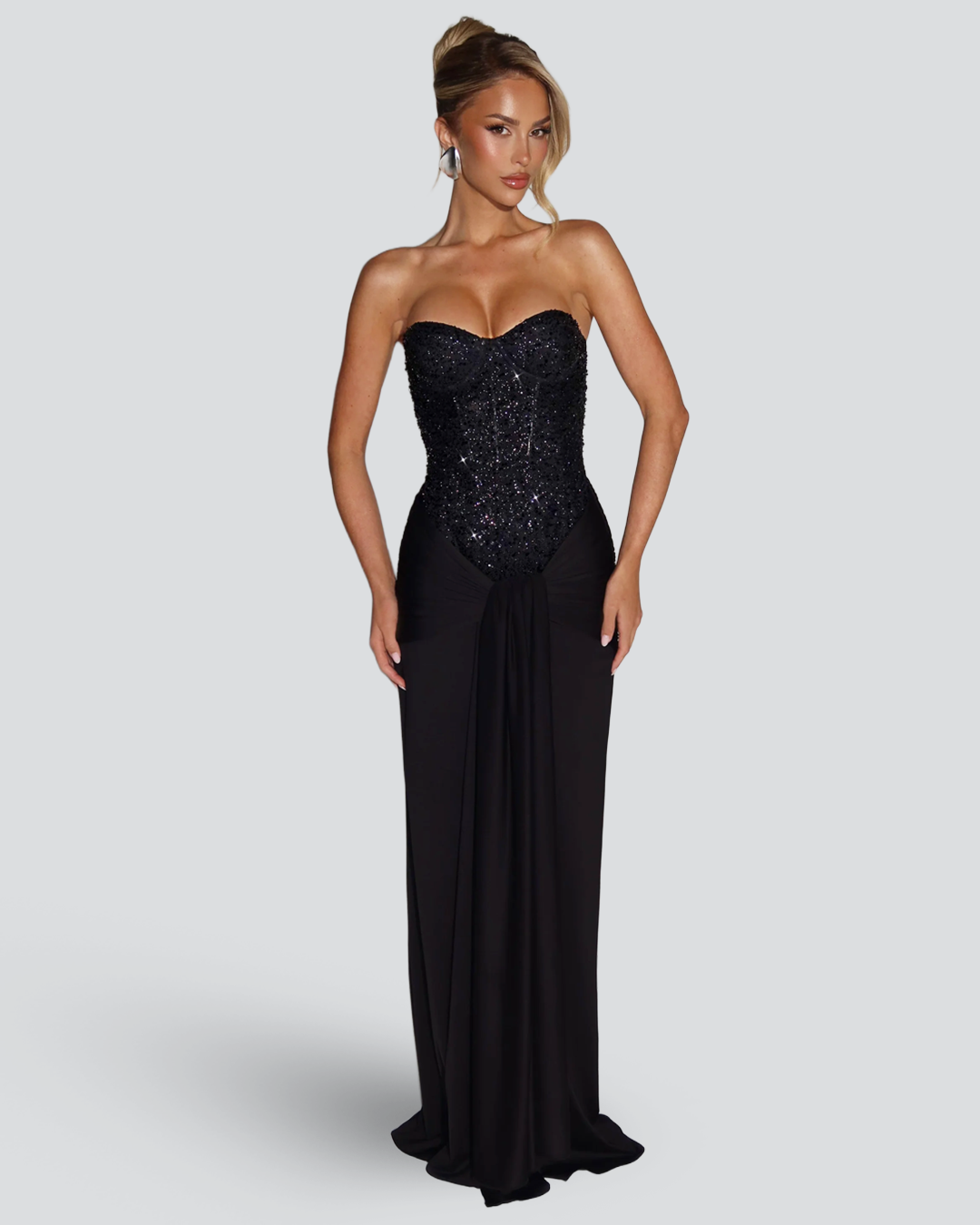 NORELLA | Selina Moreau maxi dress